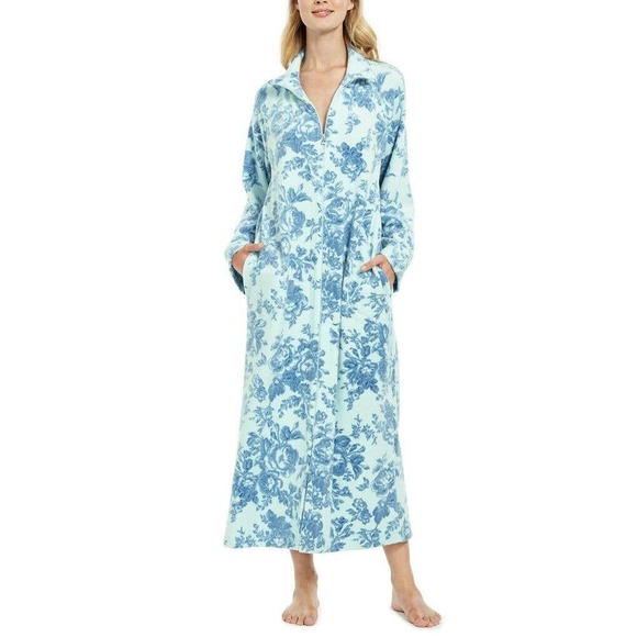 Miss elaine petite fleece robes sale
